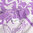 Schmusewolke Tragetuch Magic violet